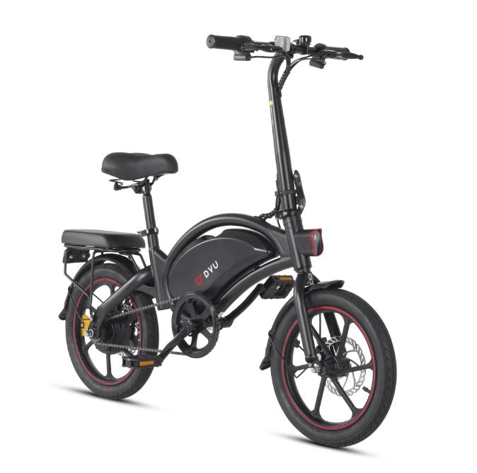 Electric bike DYU D16 10Ah 250W