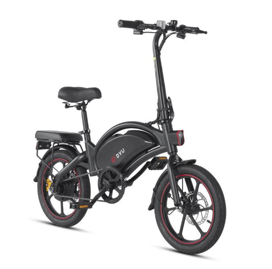 Electric bike DYU D16 10Ah 250W