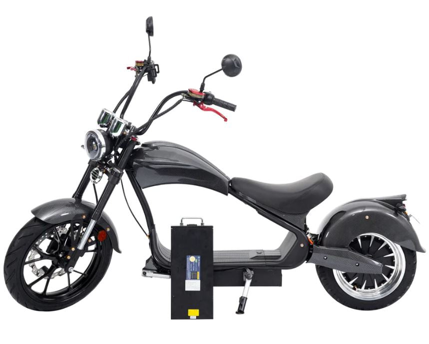 CityCoco MH3 Electric Harley Cruiser | 3000W 30Ah 60V