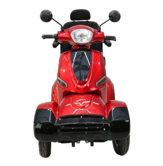 Electric scooters and Harleys