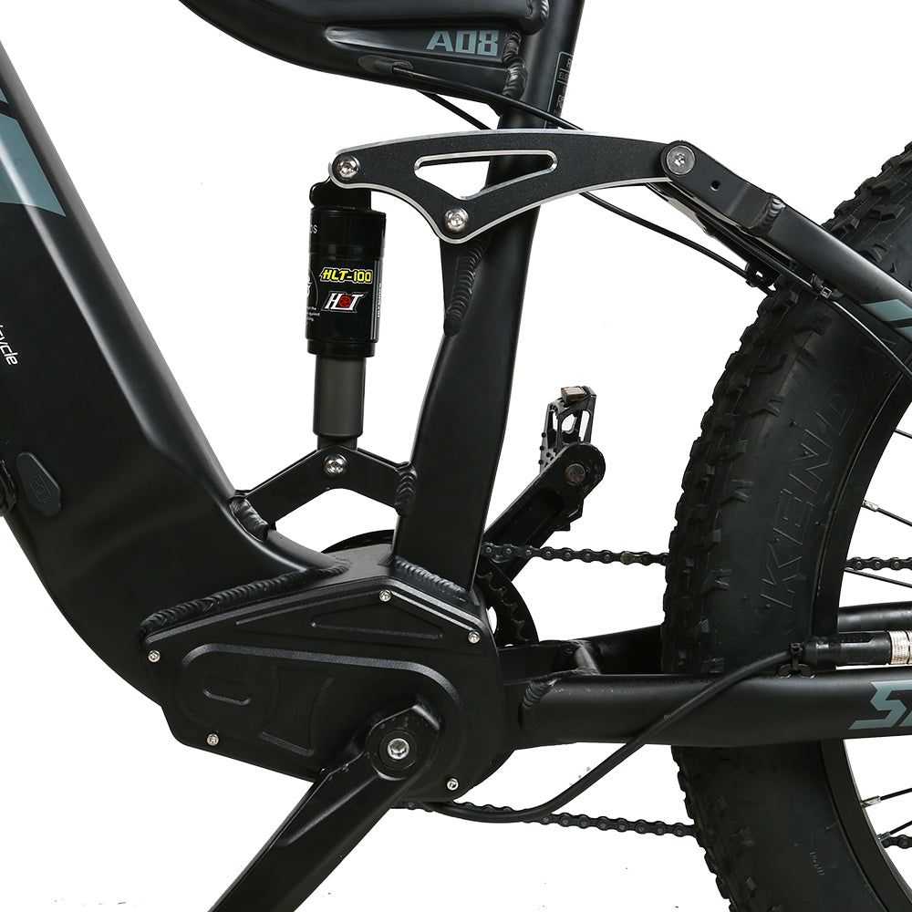 Electric bicycle Samebike RS-A08 17Ah 750W