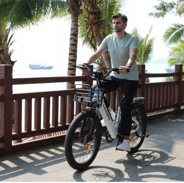 Elektrobicykel Samebike RS-A01 14Ah 750W