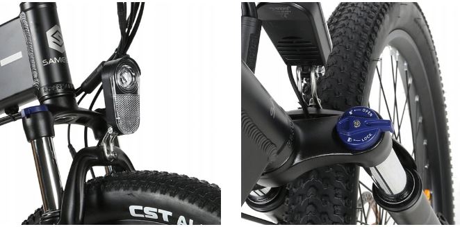 Electric bicycle Samebike LO26-ii ET YD 14 Ah 900W