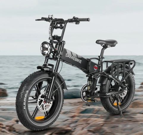 Elektrobicykel Samebike RS-A02 17Ah 1200W