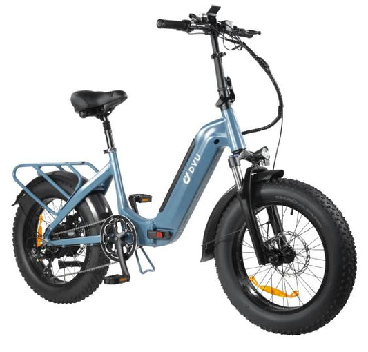 Electric bike DYU FF500 14Ah 500W