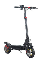 1000W off-road electric scooter with foldable frame and 48V 21Ah long-range battery.