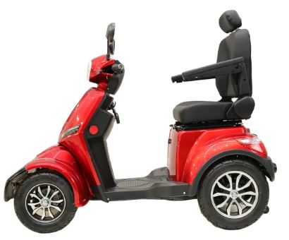 Electric scooters and Harleys