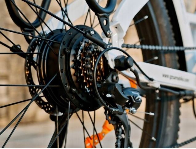 Elektrobicykel Samebike RS-A01 14Ah 750W