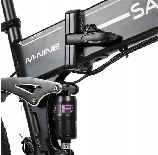 Electric bicycle Samebike LO26-ii ET YD 14 Ah 900W