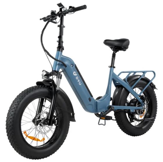 Electric bike DYU FF500 14Ah 500W