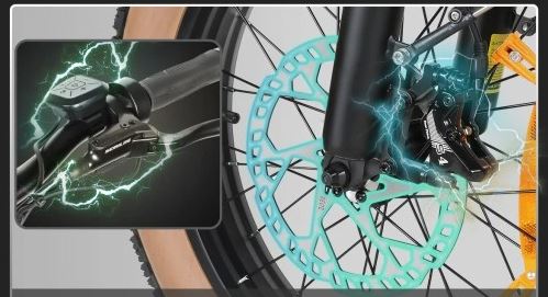 Electric bicycle Samebike XWLX09-II