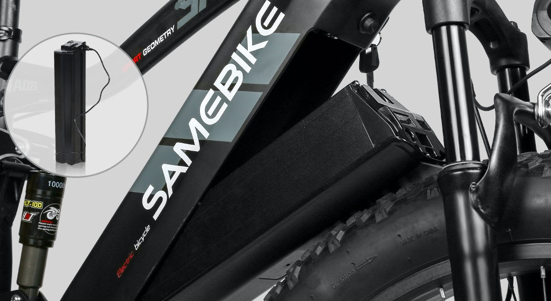 Electric bicycle Samebike RS-A08 17Ah 750W