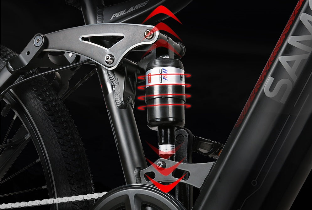 Electric bicycle Samebike XD26 14Ah 750W