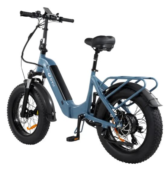Electric bike DYU FF500 14Ah 500W