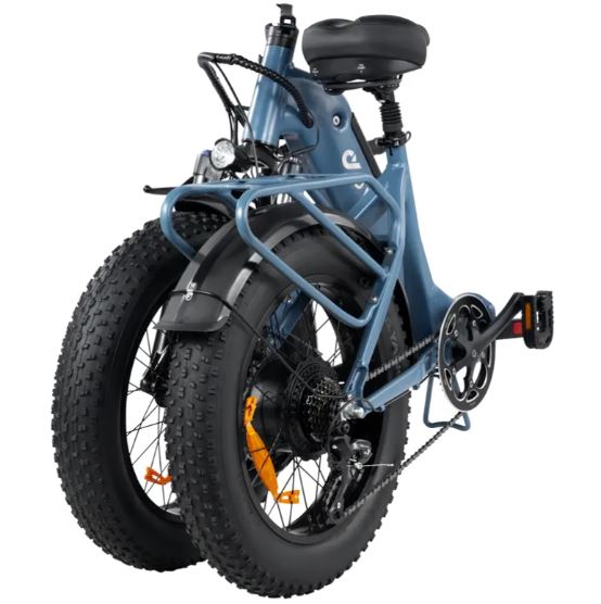 Electric bike DYU FF500 14Ah 500W