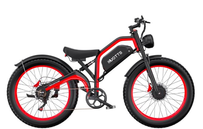 Elektrobicykel DUOTTS N26 20Ah 1500W