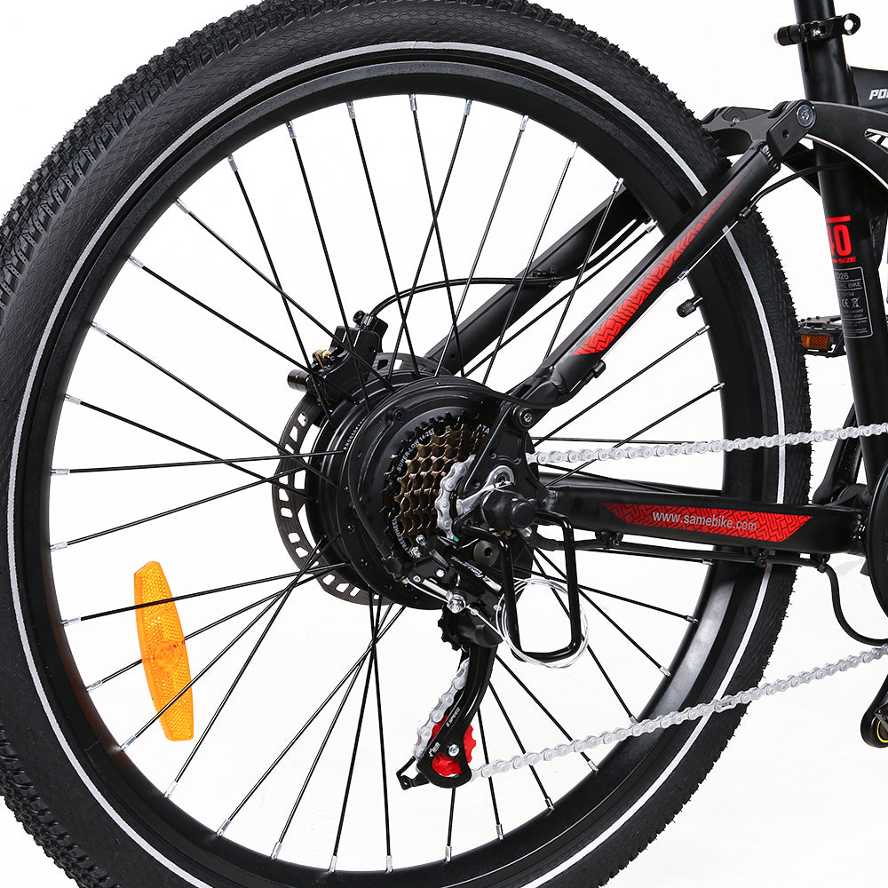 Electric bicycle Samebike XD26 14Ah 750W