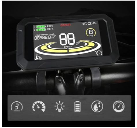 Electric bicycle Samebike XD26 14Ah 750W