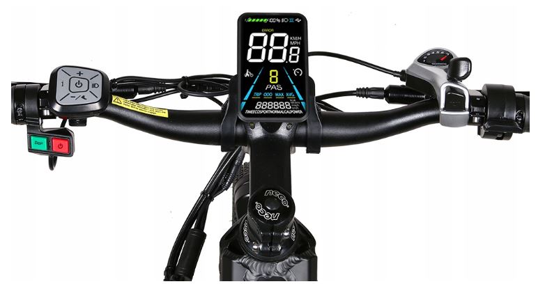 Electric bicycle Samebike XD26 14Ah 750W